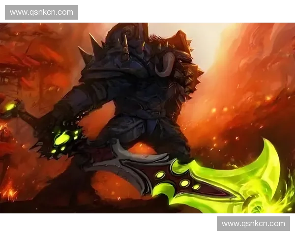 以魔兽世界刀塔英雄为核心打造跨界奇幻冒险的史诗联盟争霸故事篇